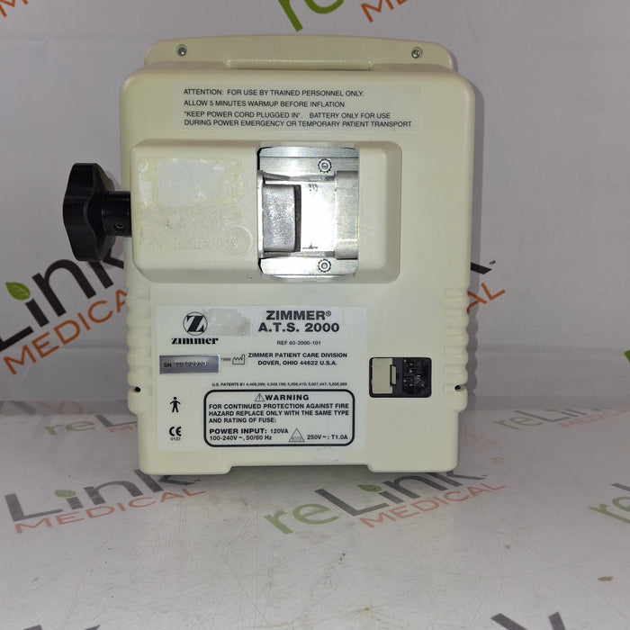 Zimmer ATS 2000 Automatic Tourniquet System