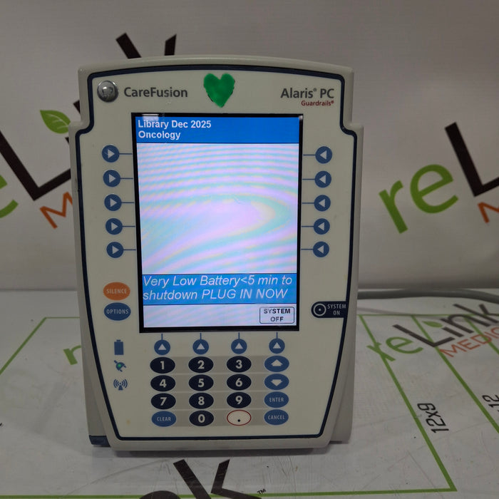 CareFusion Alaris 8015 Large Screen POC Infusion Pump