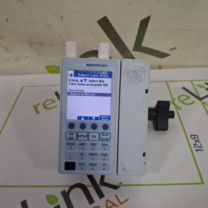 Baxter Sigma Spectrum with A/B/G/N Battery Infusion Pump