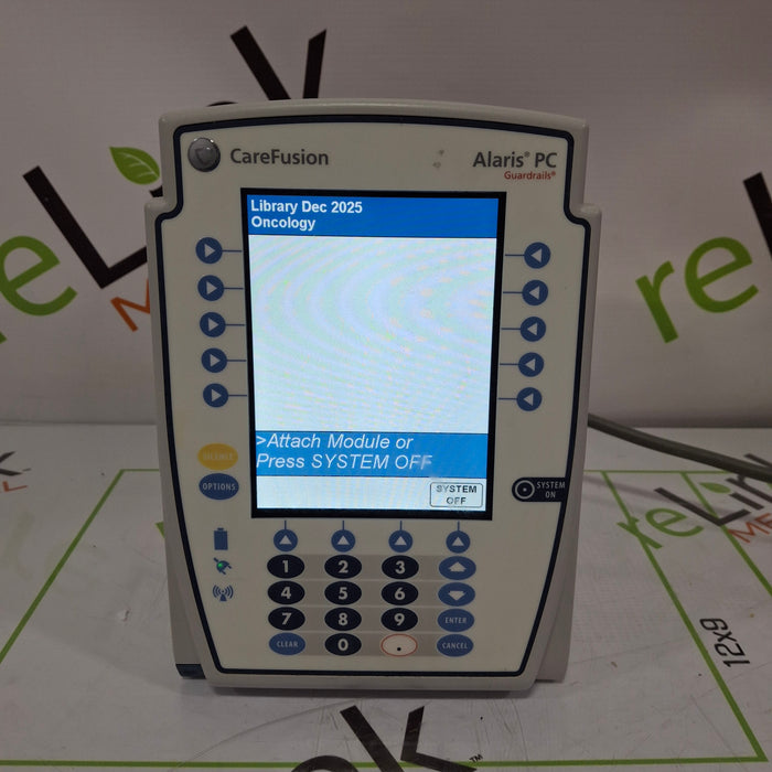 CareFusion Alaris 8015 Large Screen POC Infusion Pump