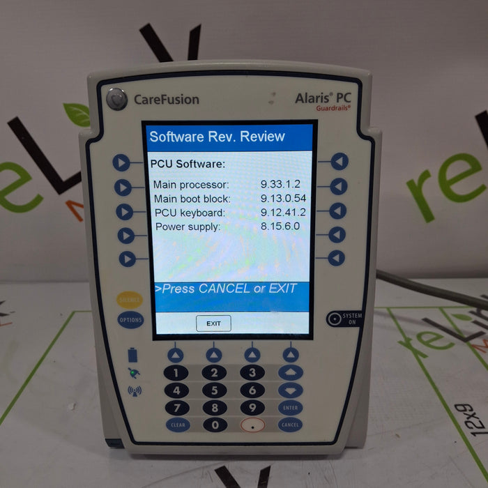 CareFusion Alaris 8015 Large Screen POC Infusion Pump