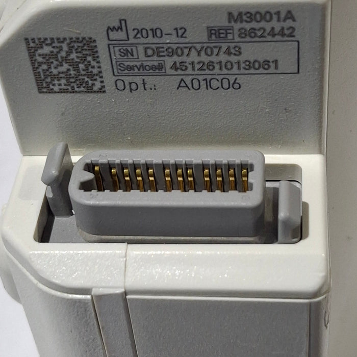Philips M3001A-A01C06 Fast SpO2, NIBP, ECG, Temp, IBP MMS Module