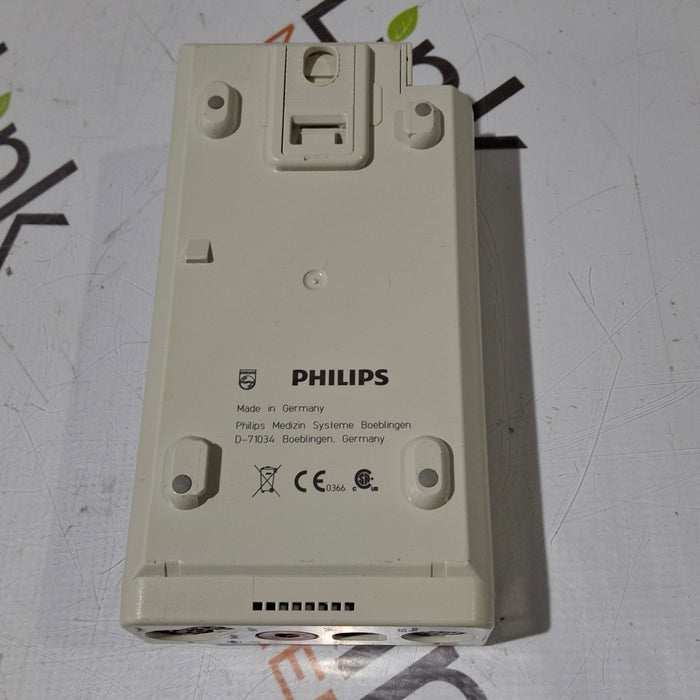 Philips M3001A-A01C06 Fast SpO2, NIBP, ECG, Temp, IBP MMS Module