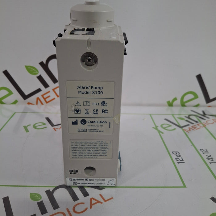 CareFusion Alaris 8100 LVP Infusion Pump Module