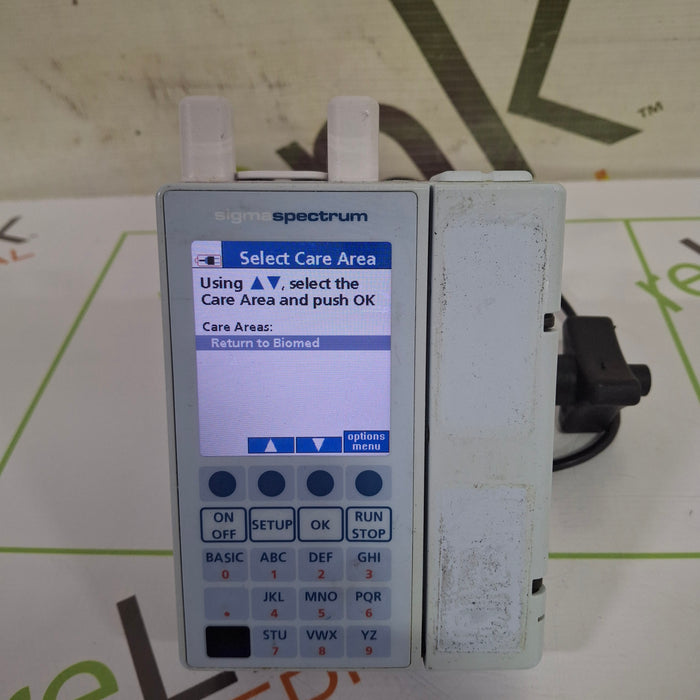 Baxter Sigma Spectrum with A/B/G/N Battery Infusion Pump