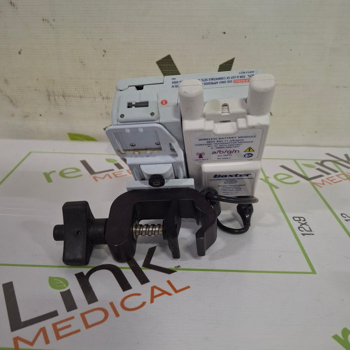 Baxter Sigma Spectrum with A/B/G/N Battery Infusion Pump
