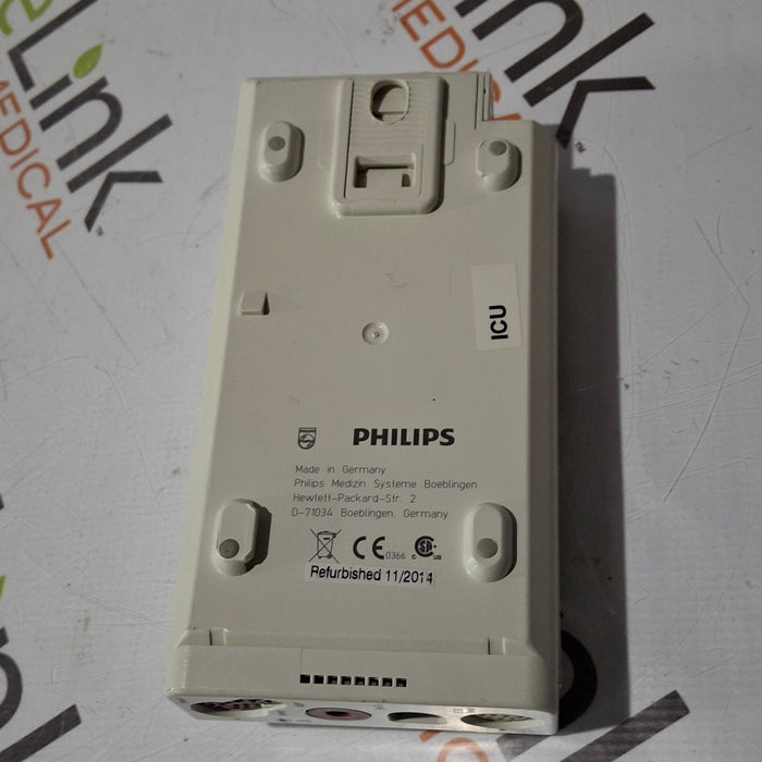 Philips M3001A-A01C06 Fast SpO2, NIBP, ECG, Temp, IBP MMS Module