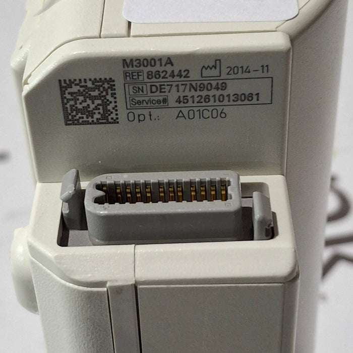 Philips M3001A-A01C06 Fast SpO2, NIBP, ECG, Temp, IBP MMS Module