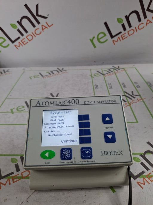Biodex Biodex Atomlab 400 Dose Calibrator Nuclear Medicine reLink Online