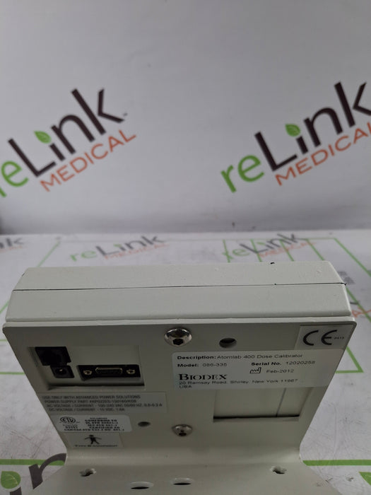 Biodex Biodex Atomlab 400 Dose Calibrator Nuclear Medicine reLink Online