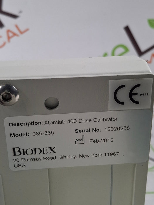 Biodex Biodex Atomlab 400 Dose Calibrator Nuclear Medicine reLink Online