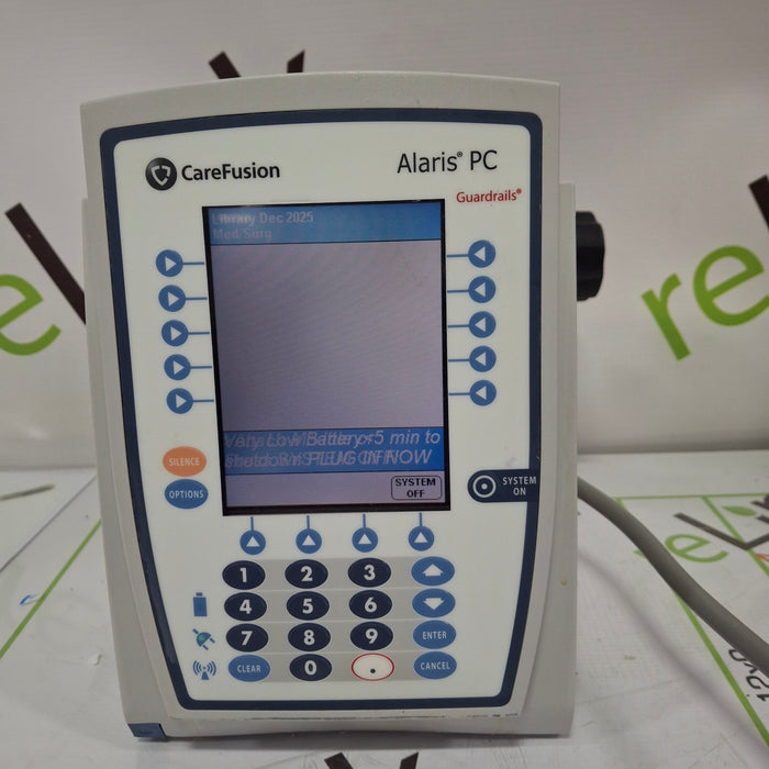 CareFusion Alaris 8015 Small Screen POC Infusion Pump