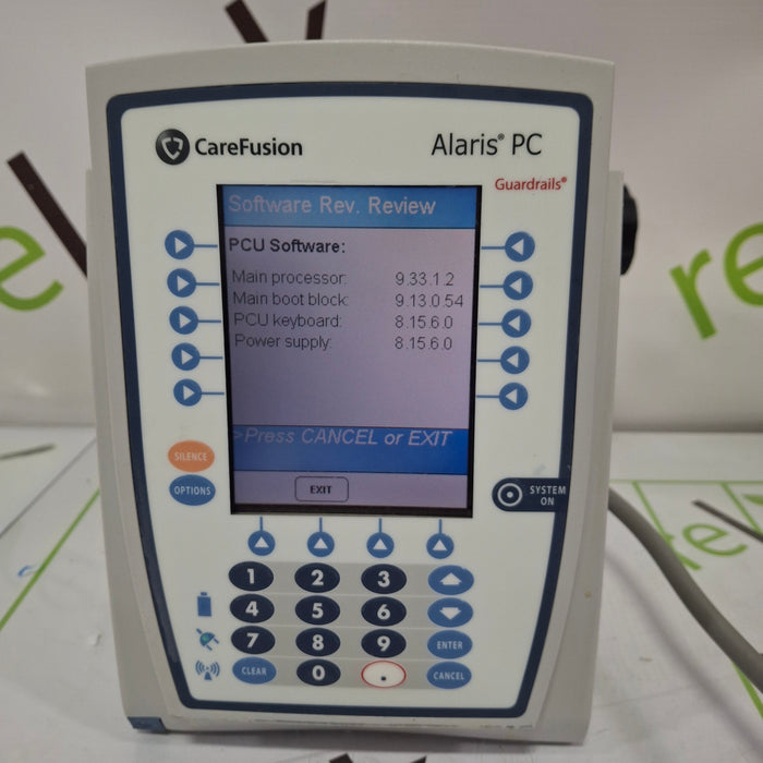 CareFusion Alaris 8015 Small Screen POC Infusion Pump