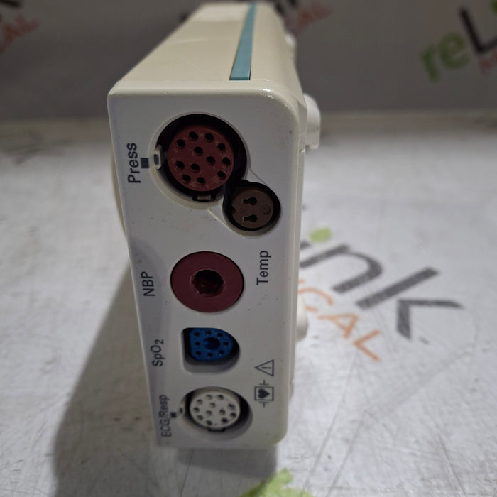 Philips M3001A-A01C06 Fast SpO2, NIBP, ECG, Temp, IBP MMS Module