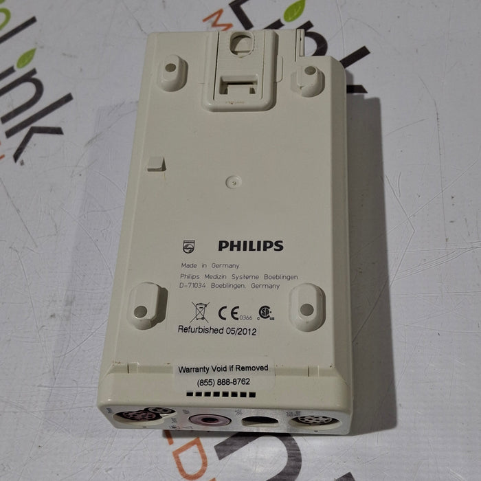 Philips M3001A-A01C06 Fast SpO2, NIBP, ECG, Temp, IBP MMS Module