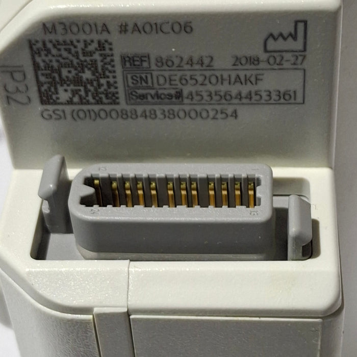 Philips M3001A-A01C06 Fast SpO2, NIBP, ECG, Temp, IBP MMS Module