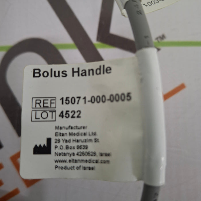 QCore Medical 15071-000-0005 Sapphire Bolus Handle