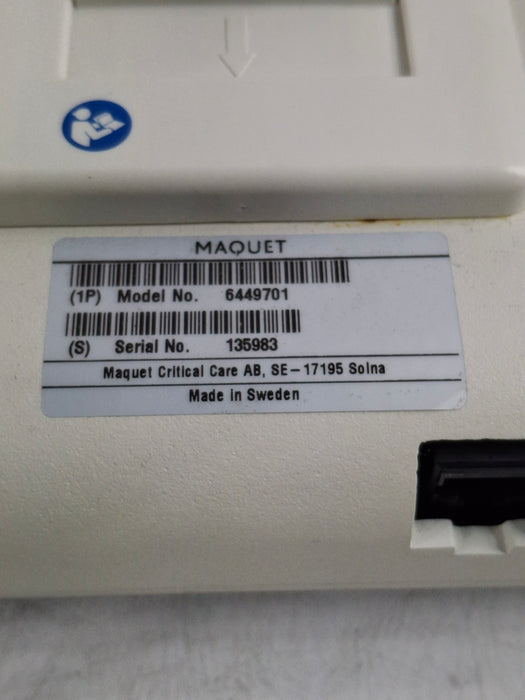 Maquet Servo I Monitor