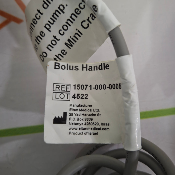QCore Medical 15071-000-0005 Sapphire Bolus Handle