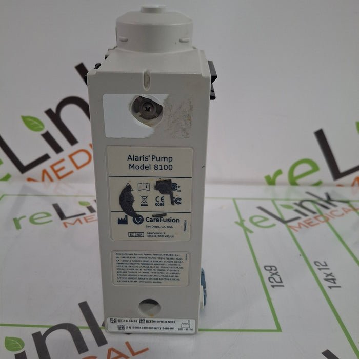 CareFusion Alaris 8100 LVP Infusion Pump Module