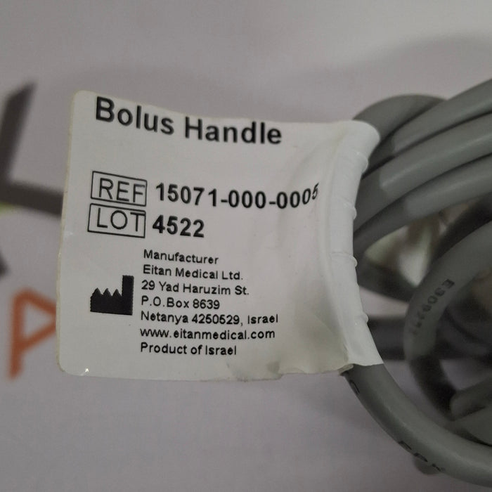 QCore Medical 15071-000-0005 Sapphire Bolus Handle