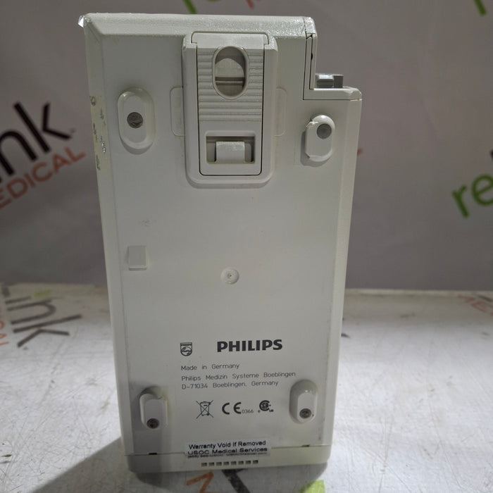 Philips M3001A-A01C06 Fast SpO2, NIBP, ECG, Temp, IBP MMS Module