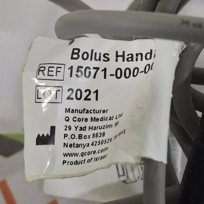 QCore Medical 15071-000-0005 Sapphire Bolus Handle