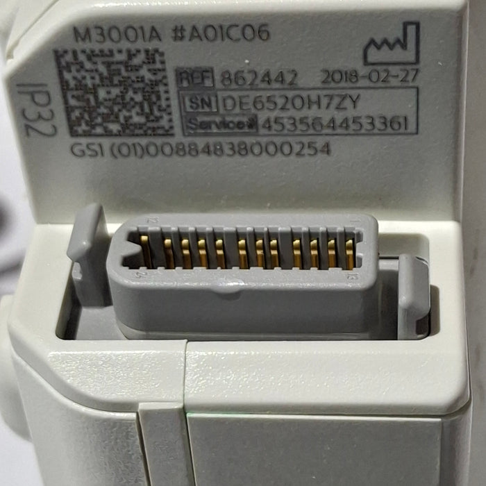 Philips M3001A-A01C06 Fast SpO2, NIBP, ECG, Temp, IBP MMS Module