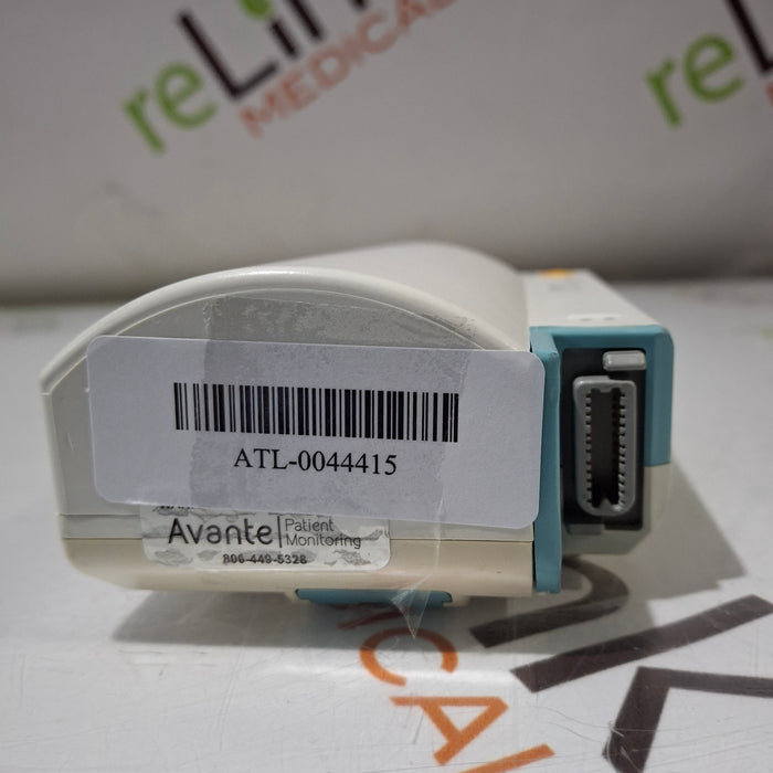 Philips M3001A-A01C06 Fast SpO2, NIBP, ECG, Temp, IBP MMS Module