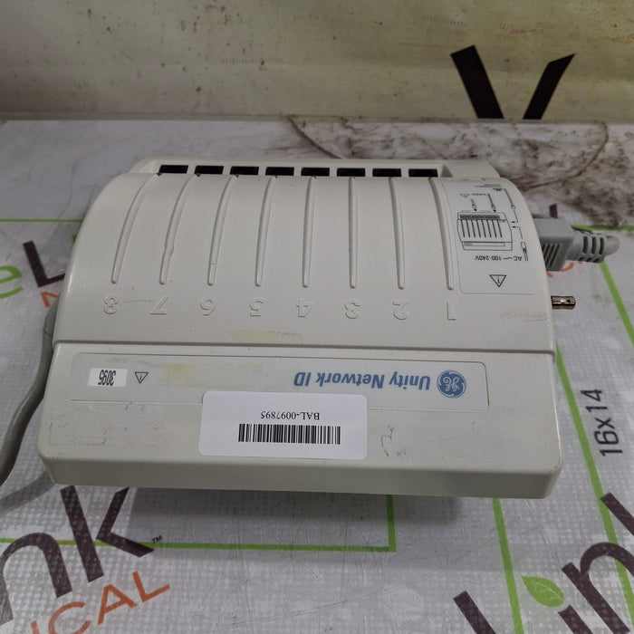 GE Healthcare Unity Network ID Interface Device Patient Monitor