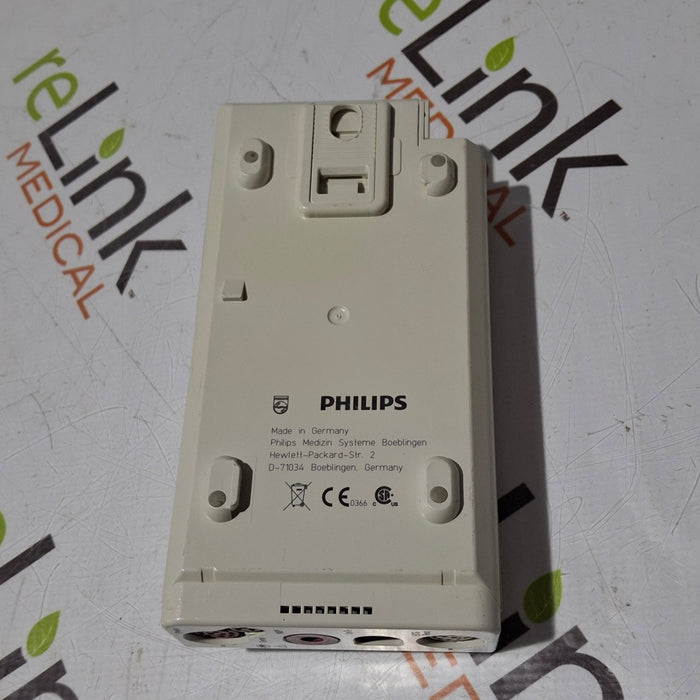 Philips M3001A-A01C06 Fast SpO2, NIBP, ECG, Temp, IBP MMS Module