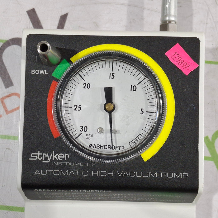 Stryker 0206-500-000 Foot Pump