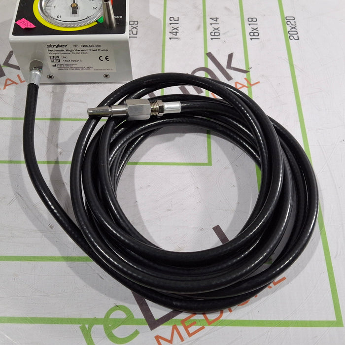 Stryker 0206-500-000 Foot Pump