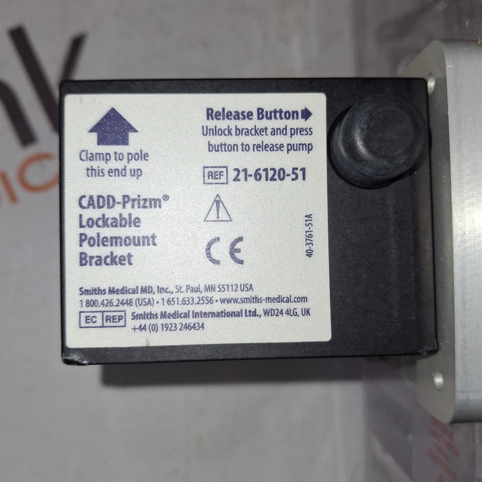 Smiths Medical Smiths Medical Cadd Prizm Lockbox Infusion Pump reLink Online