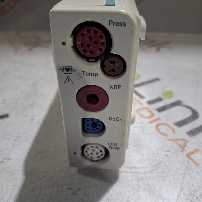 Philips M3001A-A01C06 Fast SpO2, NIBP, ECG, Temp, IBP MMS Module