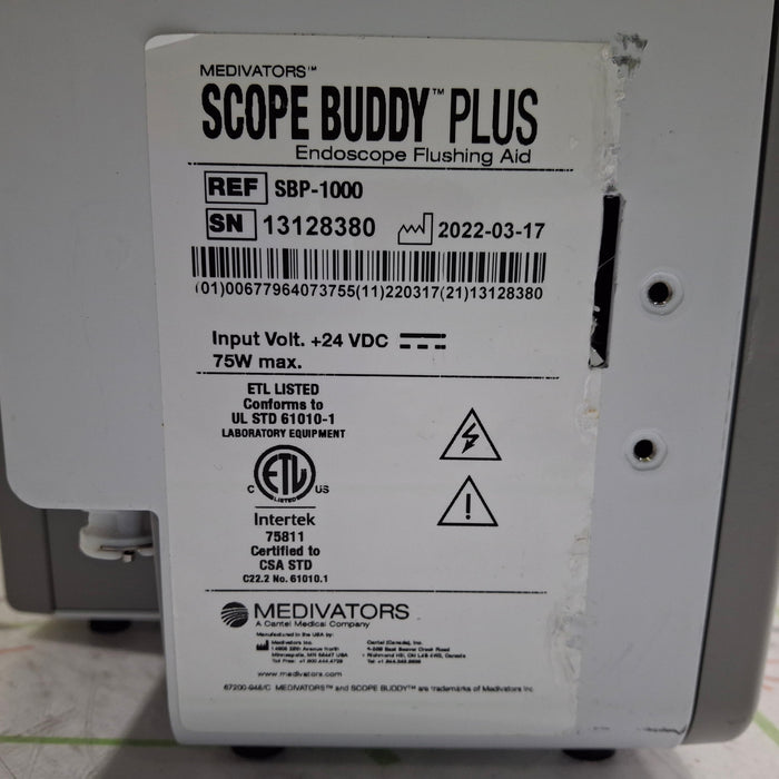 Medivators Scope Buddy Plus Endoscope Reprocessor
