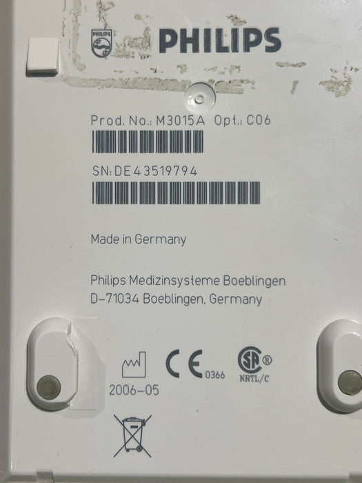 Philips M3015A-C06 CO2, Temp, IBP Extension Module