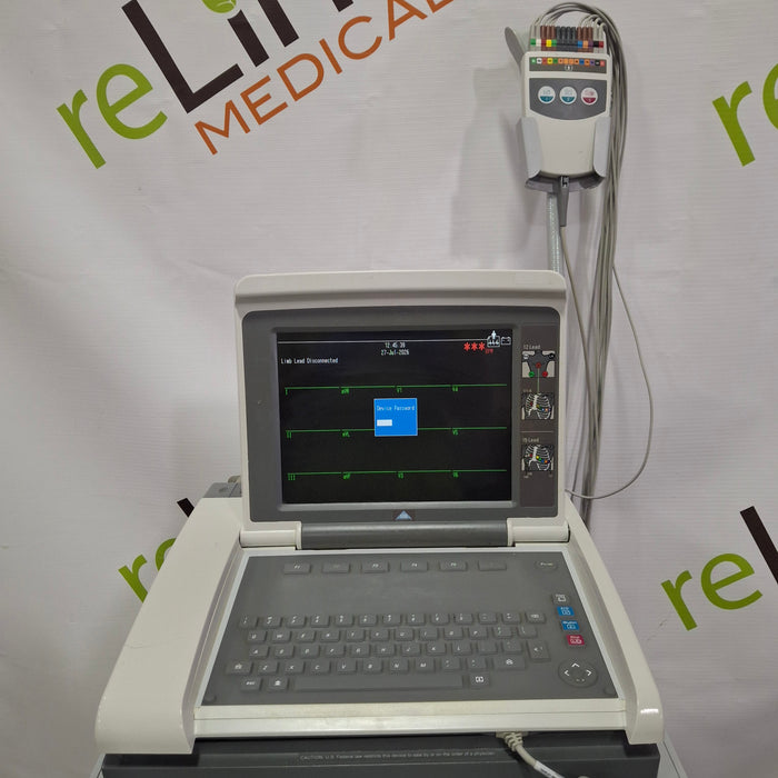 GE Healthcare MAC 5500 HD ECG with CAM Module