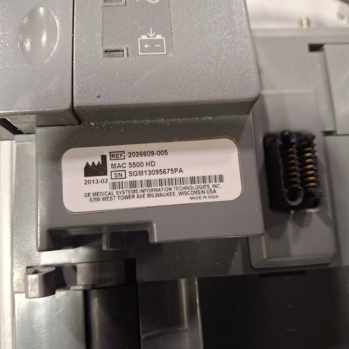 GE Healthcare MAC 5500 HD ECG with CAM Module