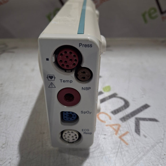 Philips M3001A-A01C06 Fast SpO2, NIBP, ECG, Temp, IBP MMS Module