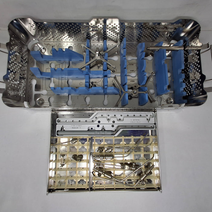 Brainlab, Inc. Vectrovision Kolibri ENT Navi System ENT Tray