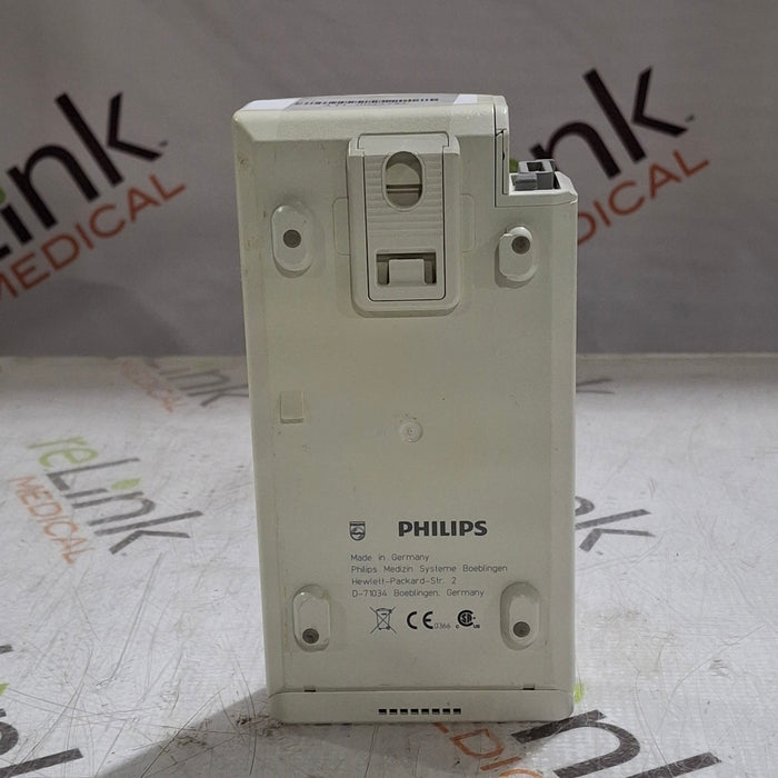 Philips M3001A-A01C06 Fast SpO2, NIBP, ECG, Temp, IBP MMS Module