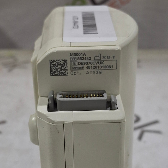 Philips M3001A-A01C06 Fast SpO2, NIBP, ECG, Temp, IBP MMS Module