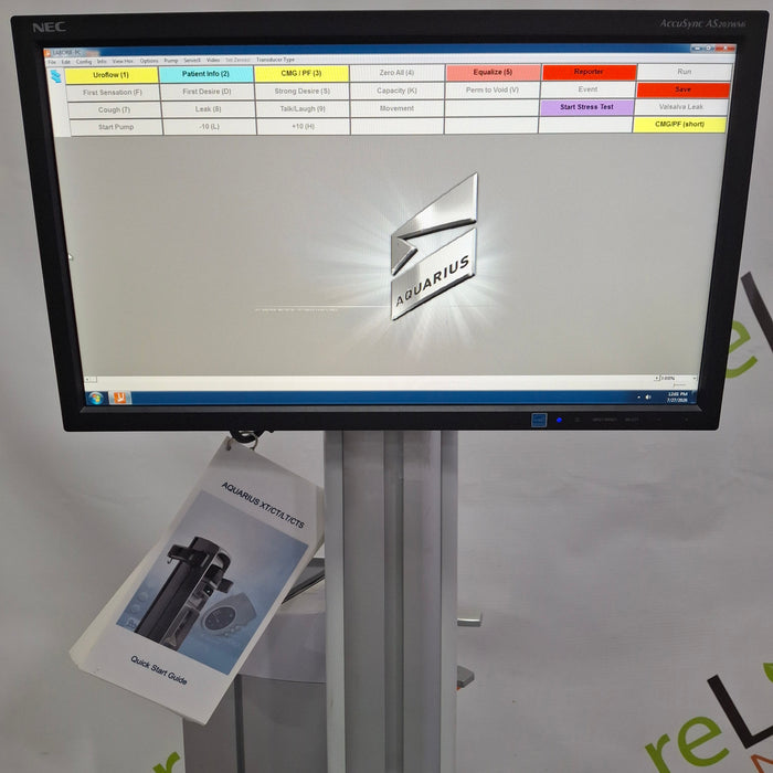 Laborie Aquarius CT Urodynamic Analyzer System Tower
