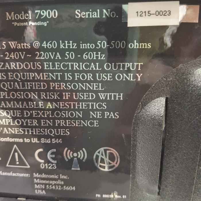Medtronic TUNA 7900 Radiofrequency Generator