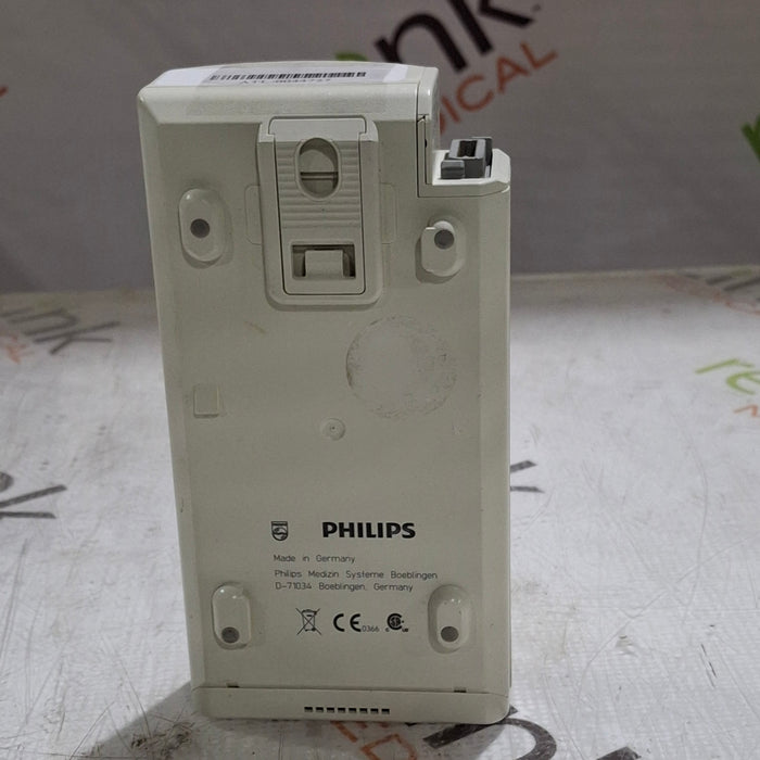 Philips M3001A-A01C06 Fast SpO2, NIBP, ECG, Temp, IBP MMS Module