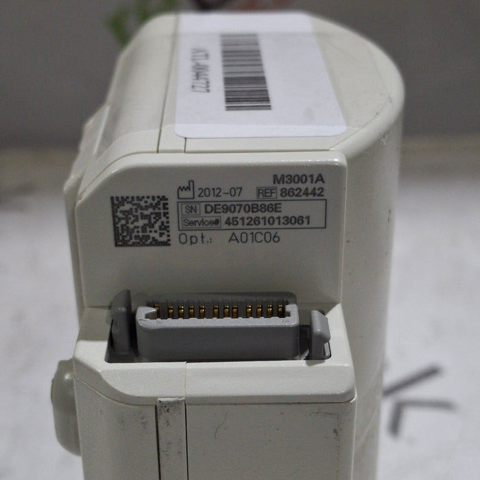 Philips M3001A-A01C06 Fast SpO2, NIBP, ECG, Temp, IBP MMS Module