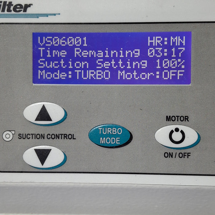 Buffalo Filter PlumeSafe Whisper Turbo Smoke Evacuation System