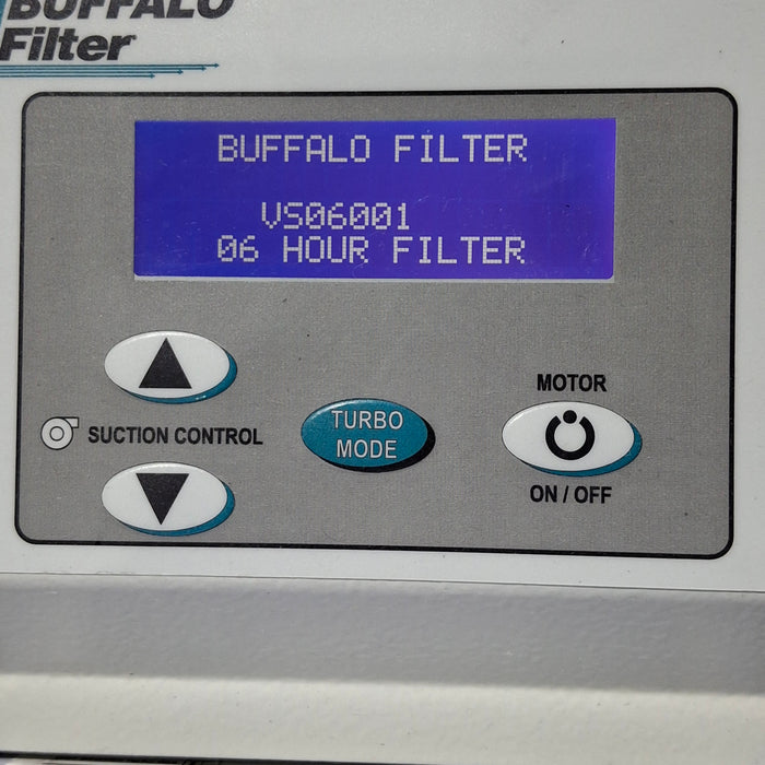 Buffalo Filter PlumeSafe Whisper Turbo Smoke Evacuation System