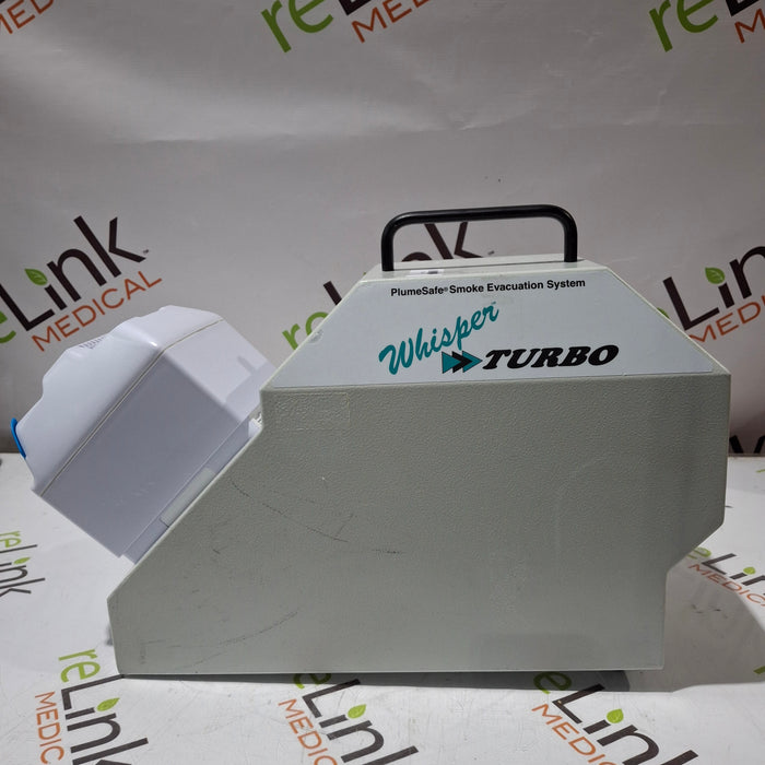 Buffalo Filter PlumeSafe Whisper Turbo Smoke Evacuation System